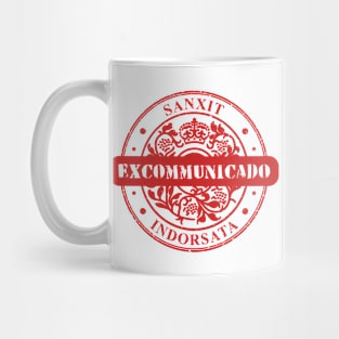 Excommunicado Mug